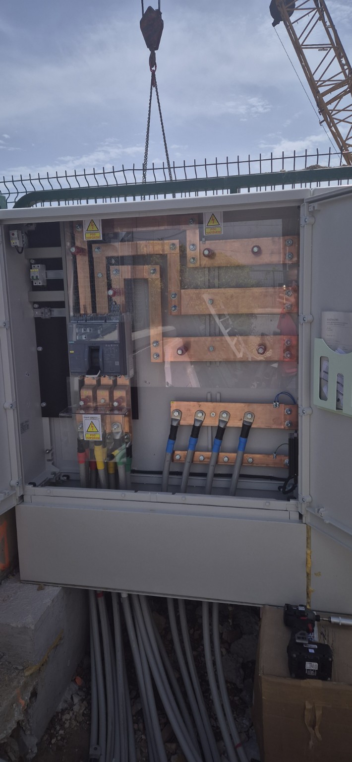 Elektroinstalacije na objektu